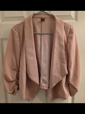 SHEIN Dusty Rose Jacket